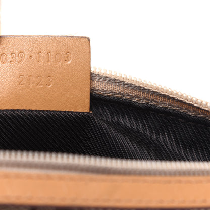 Gucci Monogram Boat Pochette Brown 7 of 16