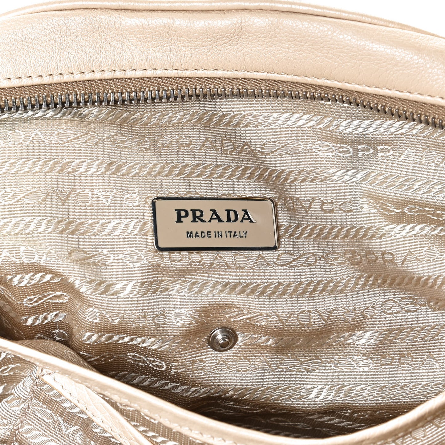Vitello Daino Bowler Bag Quarzo