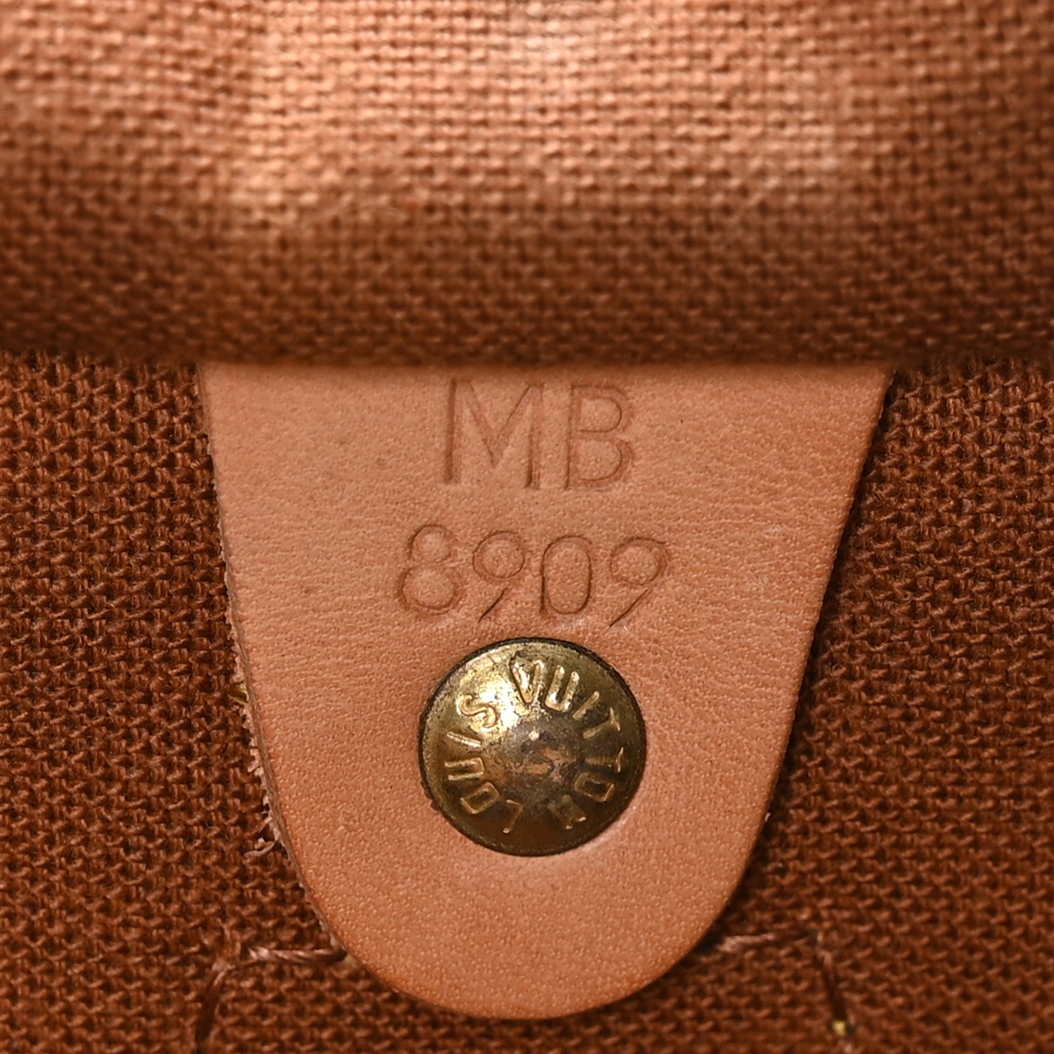 Louis Vuitton Monogram Speedy 40 6 of 9