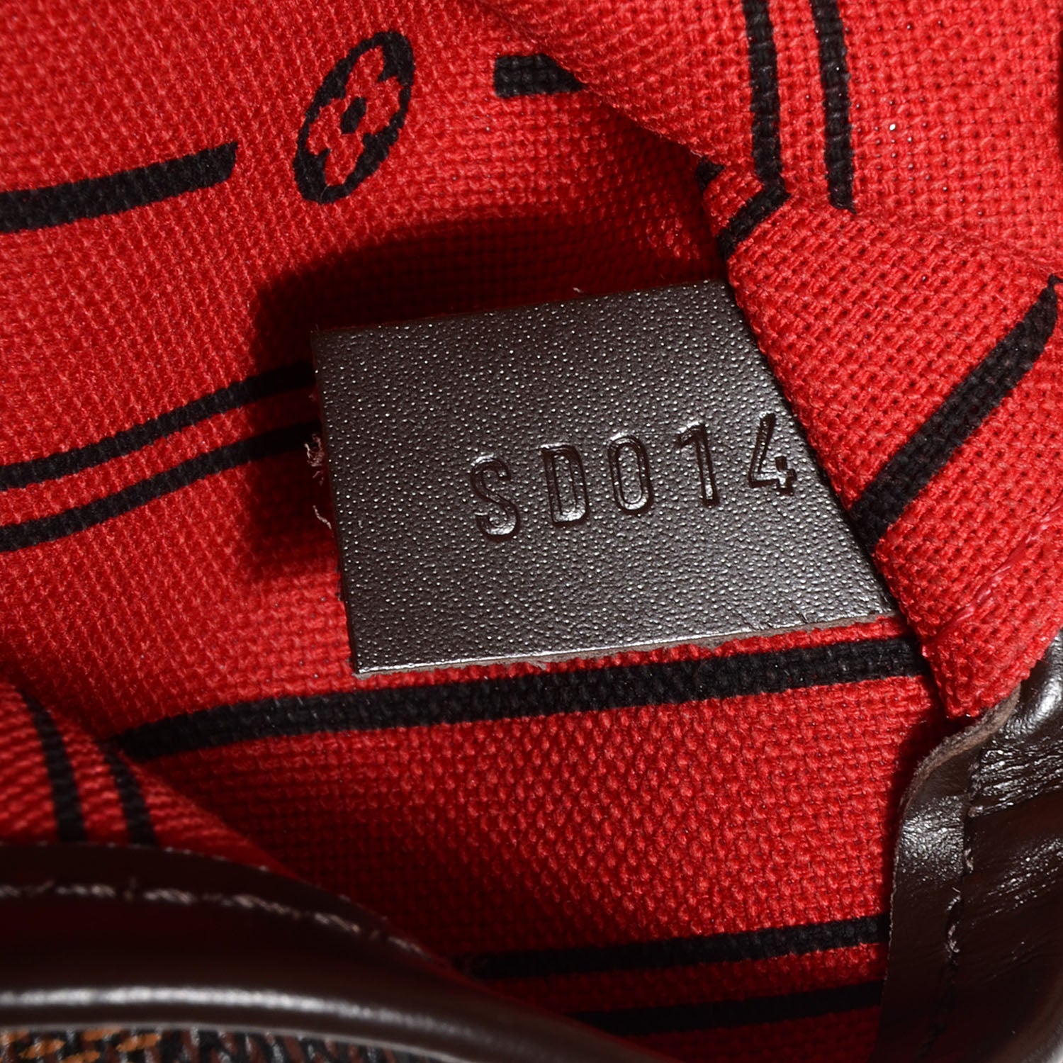 Louis Vuitton Damier Ebene Neverfull GM 7 of 7