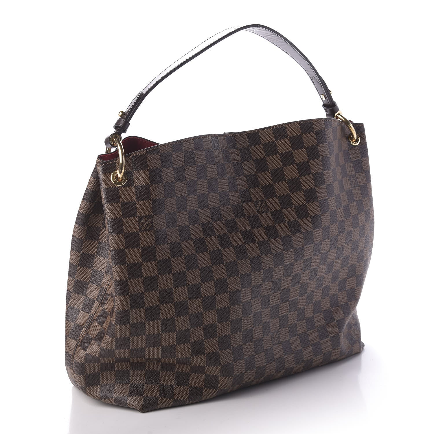 Louis Vuitton Damier Ebene Graceful MM 3 of 10