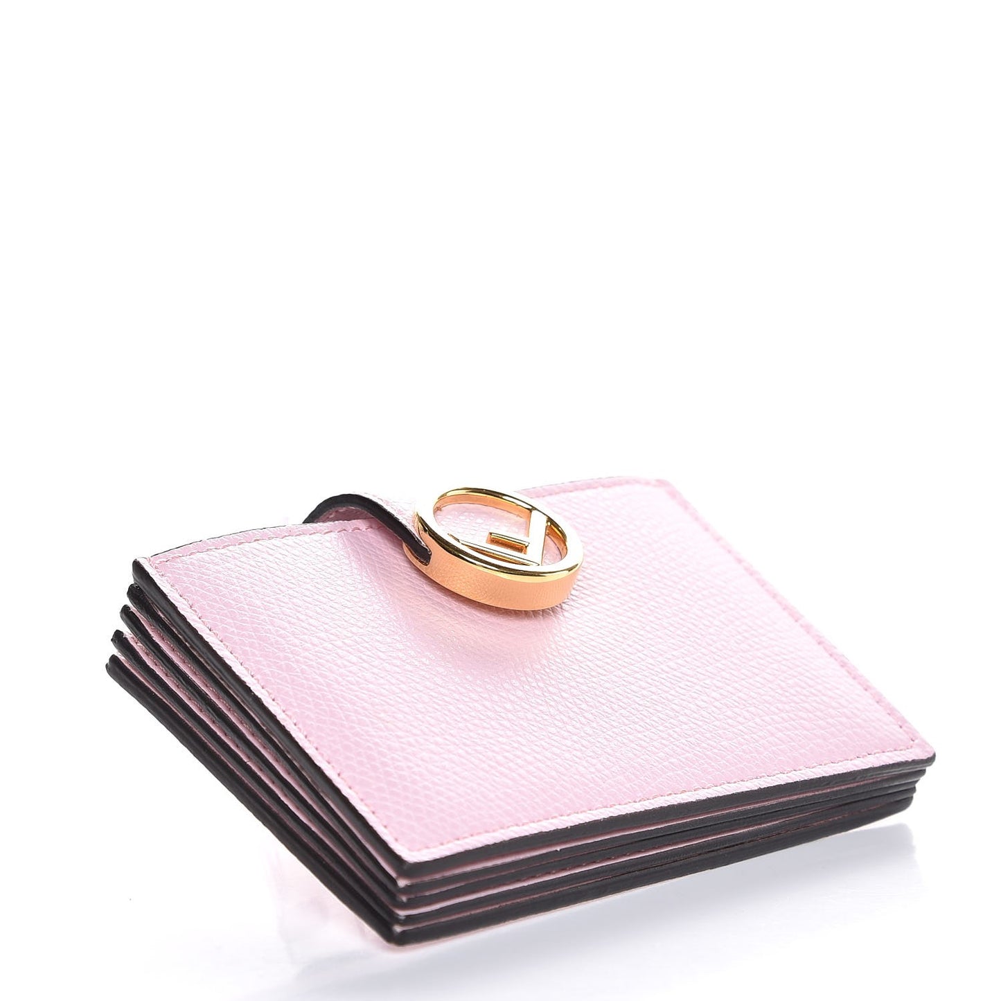 Vitello Cruise F is Fendi Gusseted Card Holder Peonia