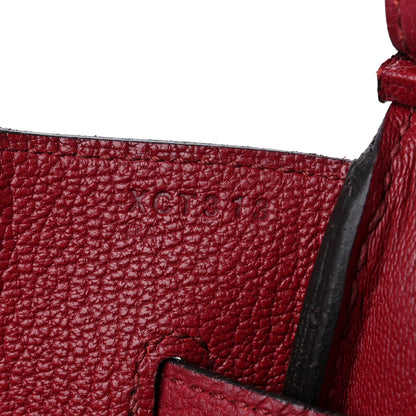 Hermes Togo Birkin 35 Rouge Grenat 7 of 20