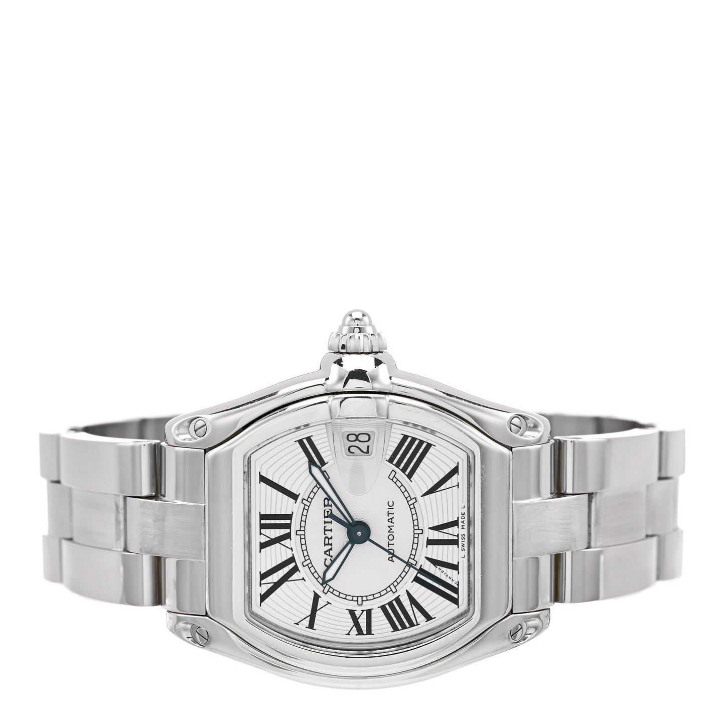 Stainless Steel 37mm Roadster Automatic Watch