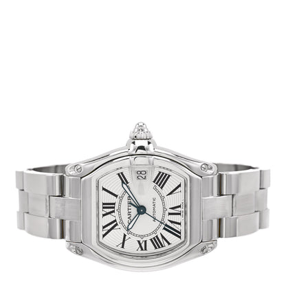 Cartier Stainless Steel 37mm Roadster Automatic Watch 2 of 6