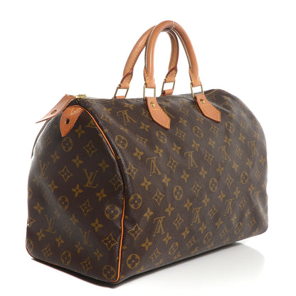 Louis Vuitton Monogram Speedy 35 3 of 7
