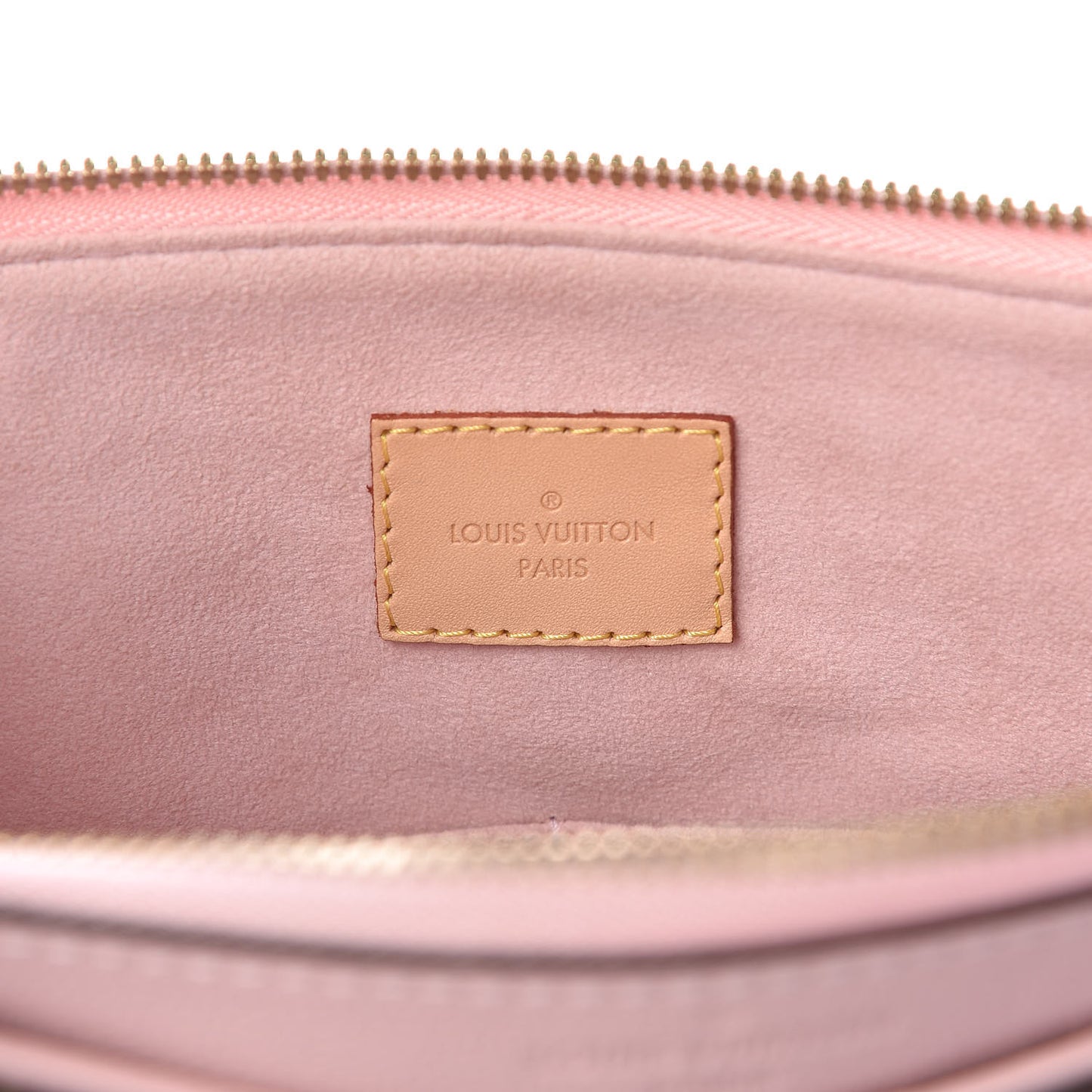 Monogram Pallas Rose Ballerine