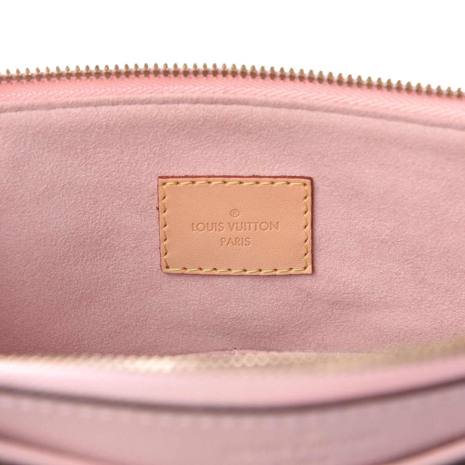 Louis Vuitton Monogram Pallas Rose Ballerine 6 of 10