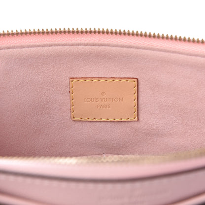 Louis Vuitton Monogram Pallas Rose Ballerine 6 of 10