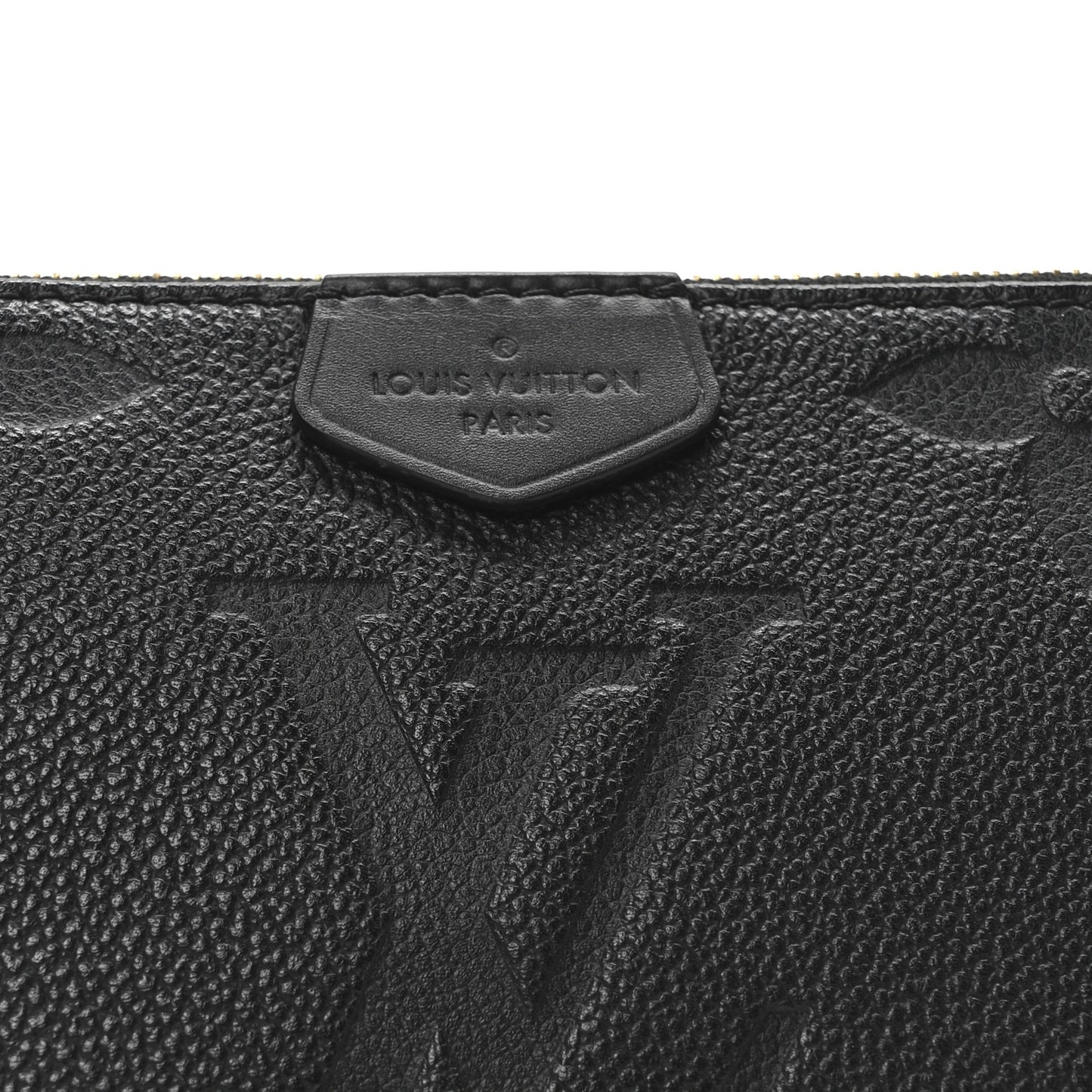 Empreinte Monogram Giant Multi Pochette Accessories Mini Pochette Black