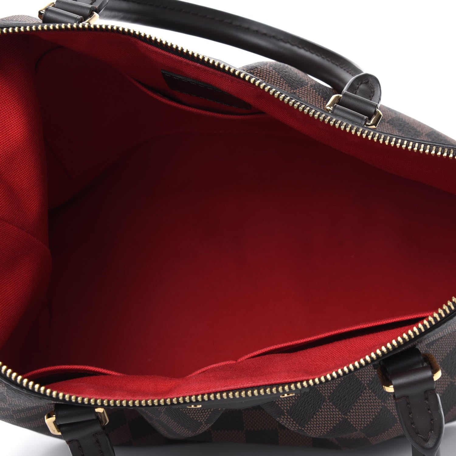 Louis Vuitton Damier Ebene Siena MM 4 of 4
