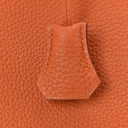 Hermes Togo Birkin 35 Orange 29 of 36