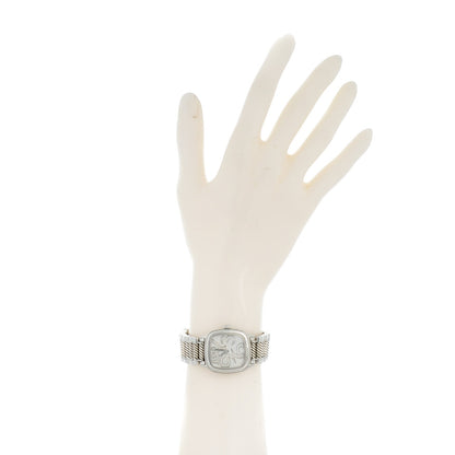 David Yurman Stainless Steel Diamond Dial 25mm Thoroughbred Quartz Watch 2 of 9