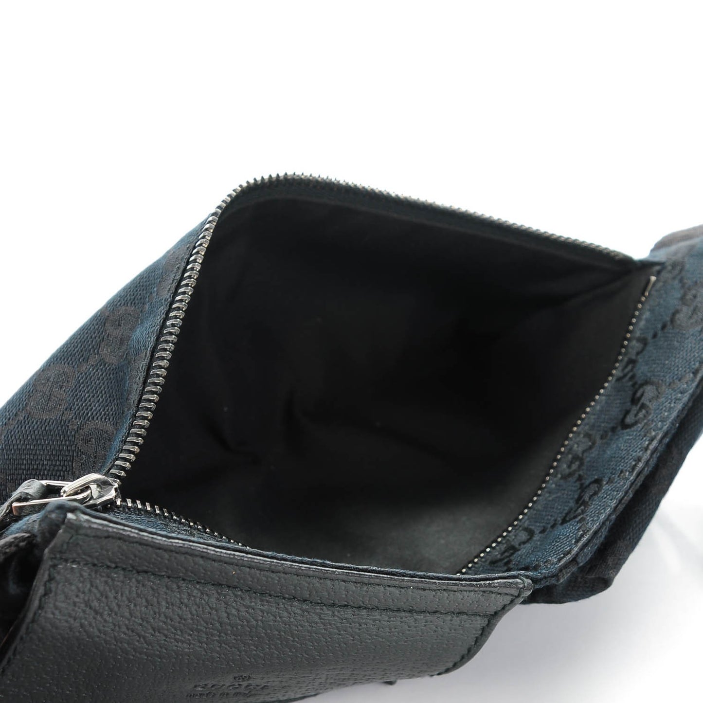 Monogram Belt Bag Black
