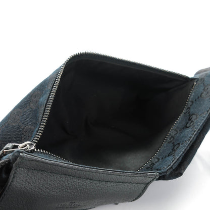 Gucci Monogram Belt Bag Black 5 of 8