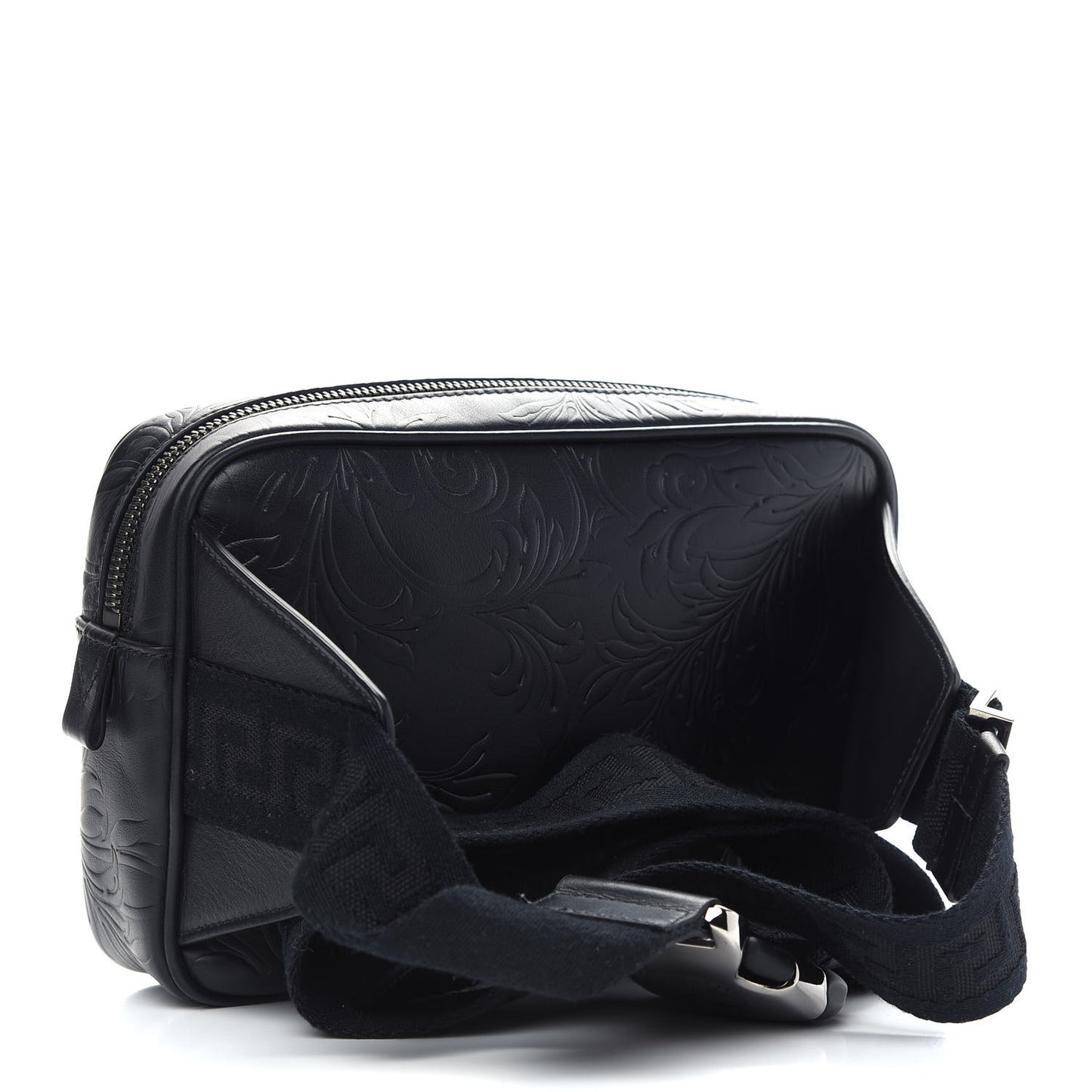 Nappa Belt Bag Black
