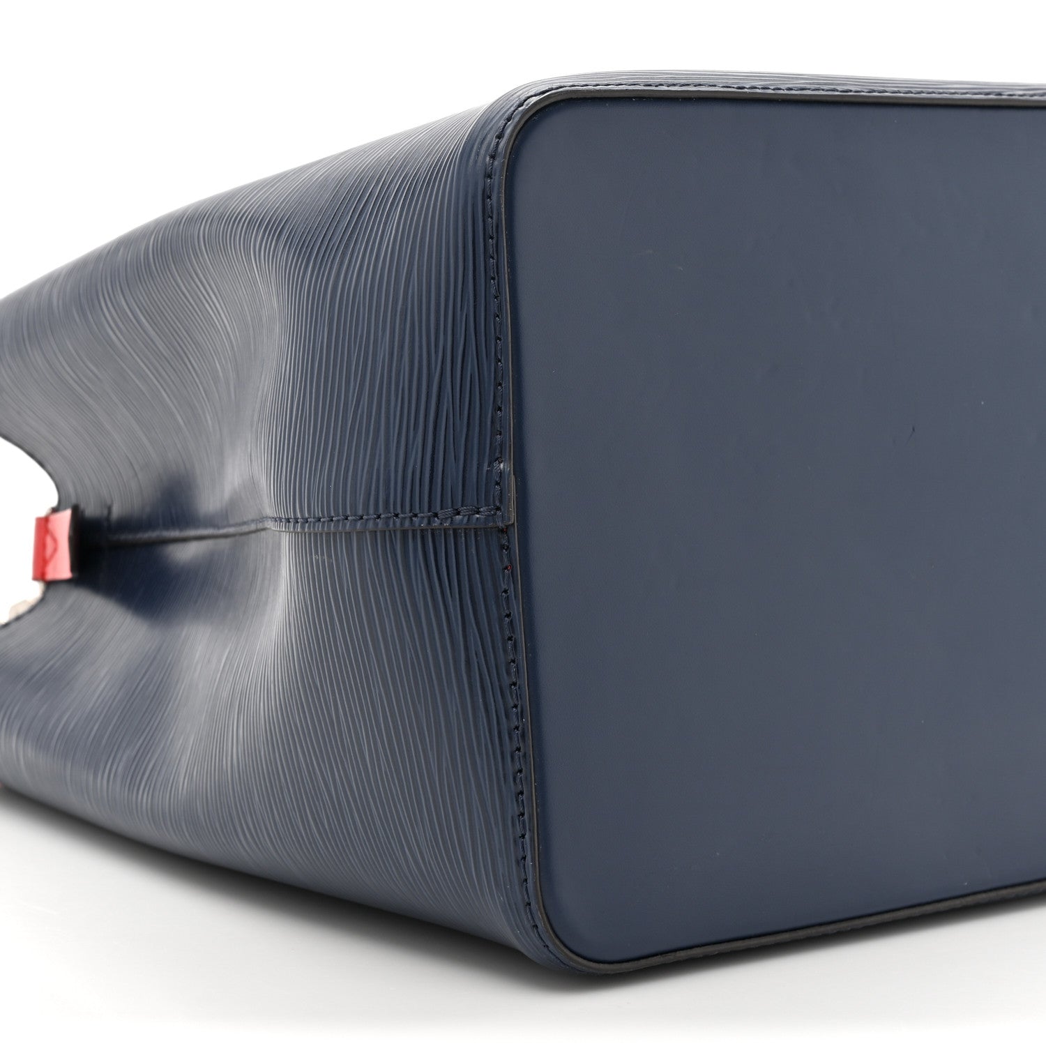 Louis Vuitton Epi Neonoe Indigo Coquelicot 10 of 16