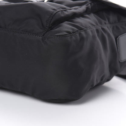 Prada Nylon Vela Messenger Black 10 of 10
