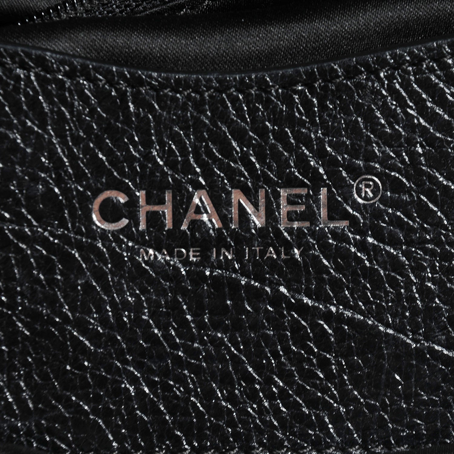 Chanel Glazed Calfskin On The Road XL Flap Black 6 of 7