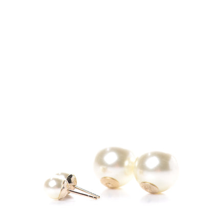 Christian Dior Pearl Mise En Dior Tribal Earrings 3 of 3