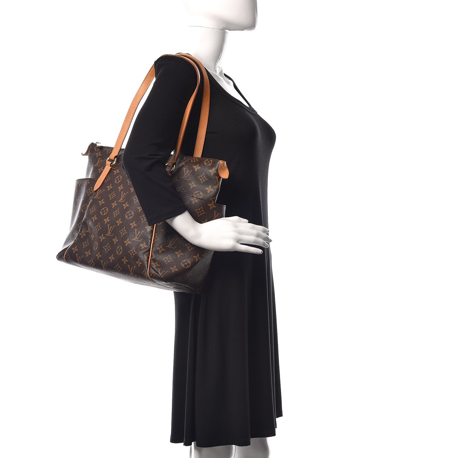 Louis Vuitton Monogram Totally MM 2 of 19