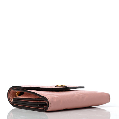 Louis Vuitton Empreinte Zoe Wallet Rose Poudre 4 of 8