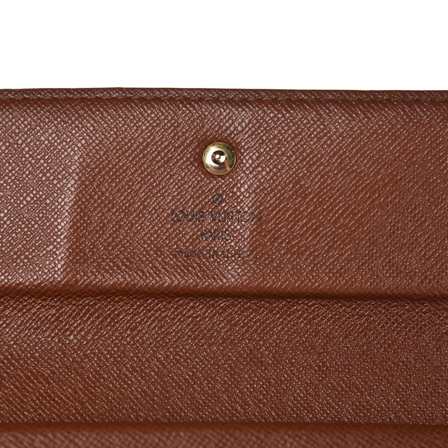 Louis Vuitton Monogram Sarah Wallet 6 of 16