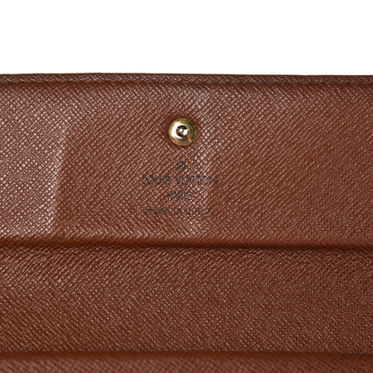 Louis Vuitton Monogram Sarah Wallet 6 of 16