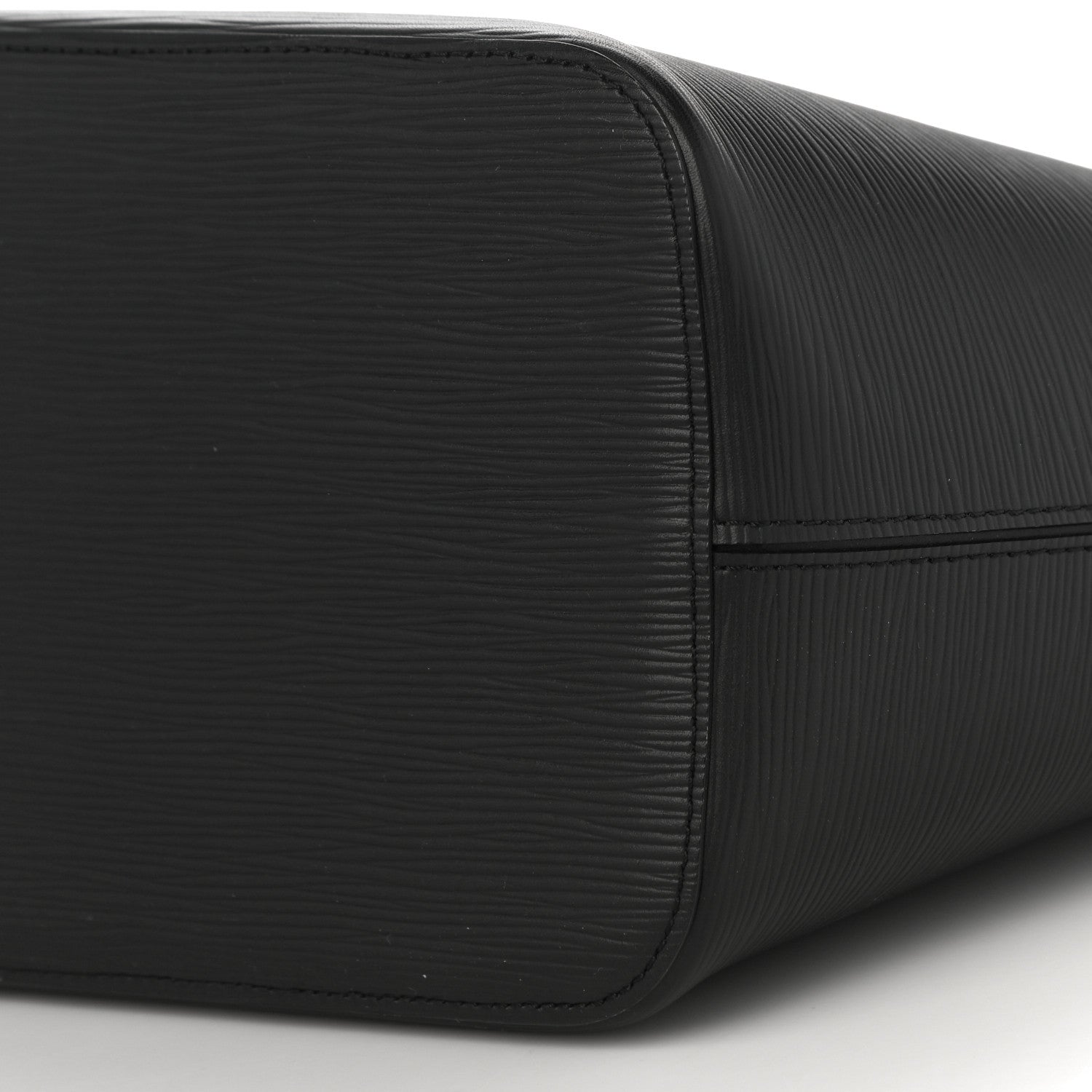 Louis Vuitton Epi Neverfull MM Black 9 of 10