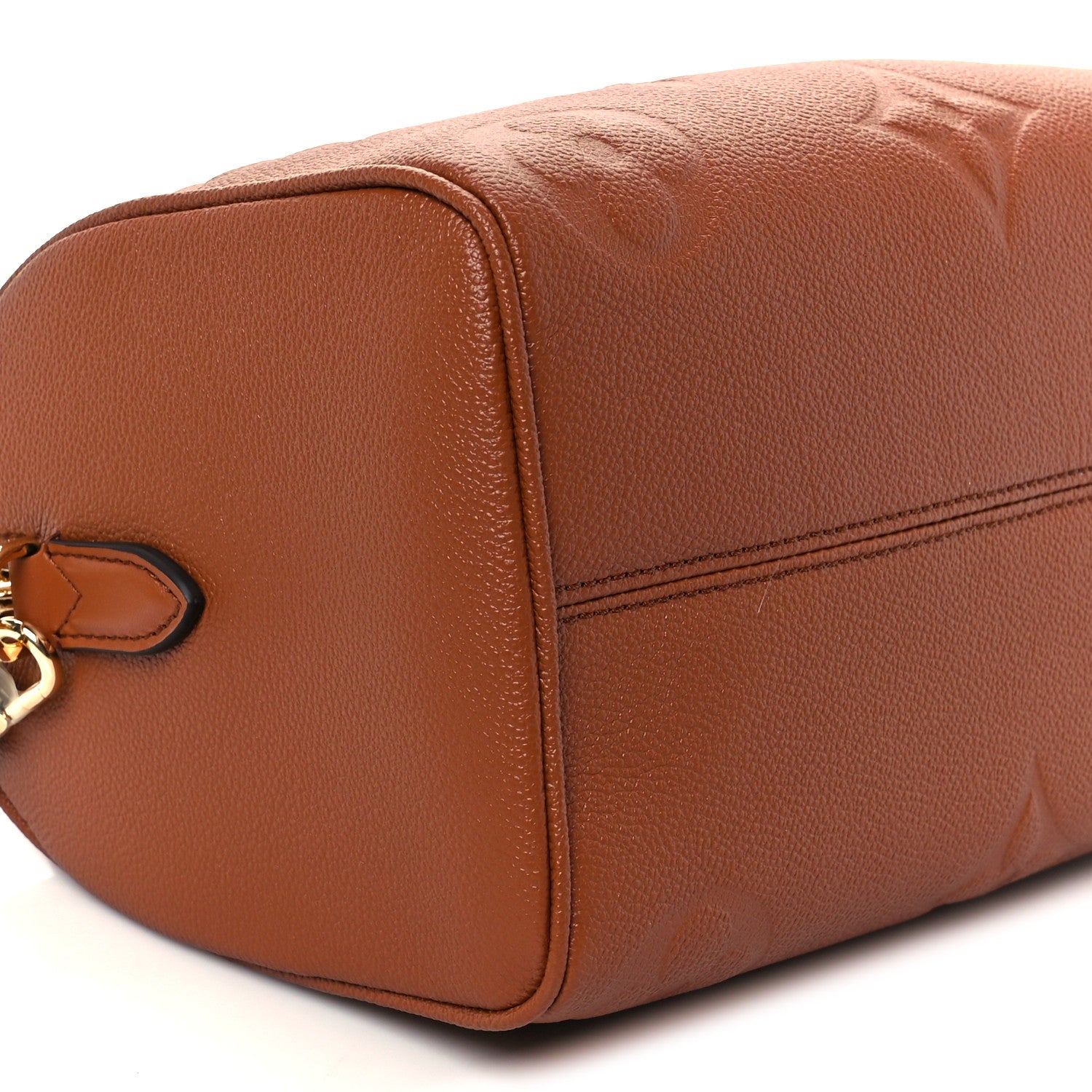 Louis Vuitton Empreinte Monogram Giant Speedy Bandouliere 25 Cognac 21 of 23