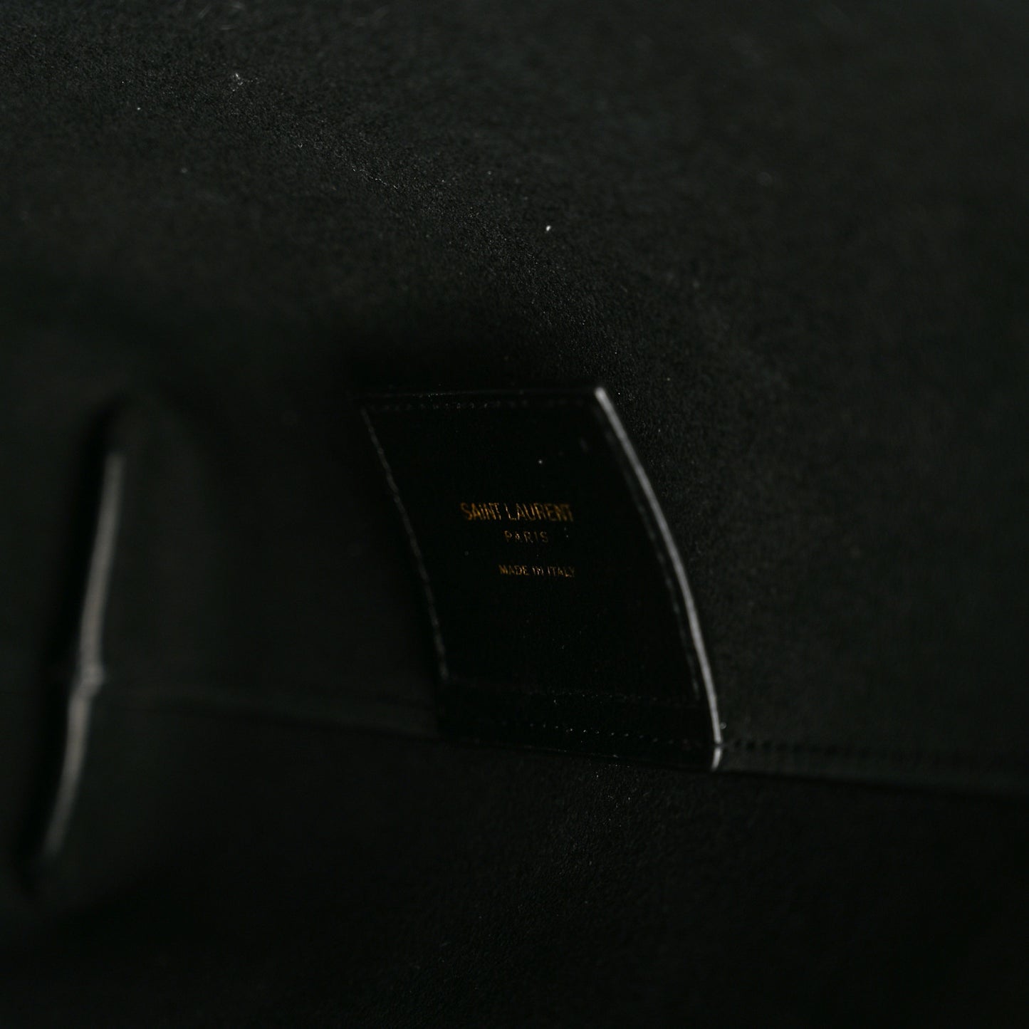 Calfskin Toy Shopping Tote Black