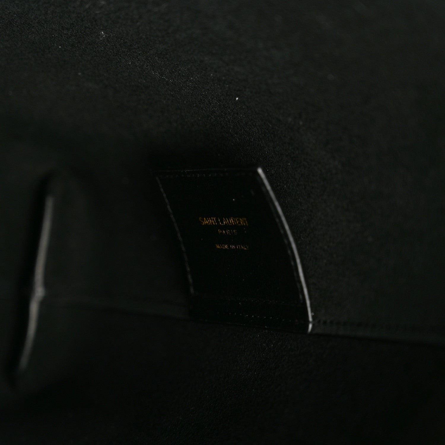 Saint Laurent Calfskin Toy Shopping Tote Black 6 of 9