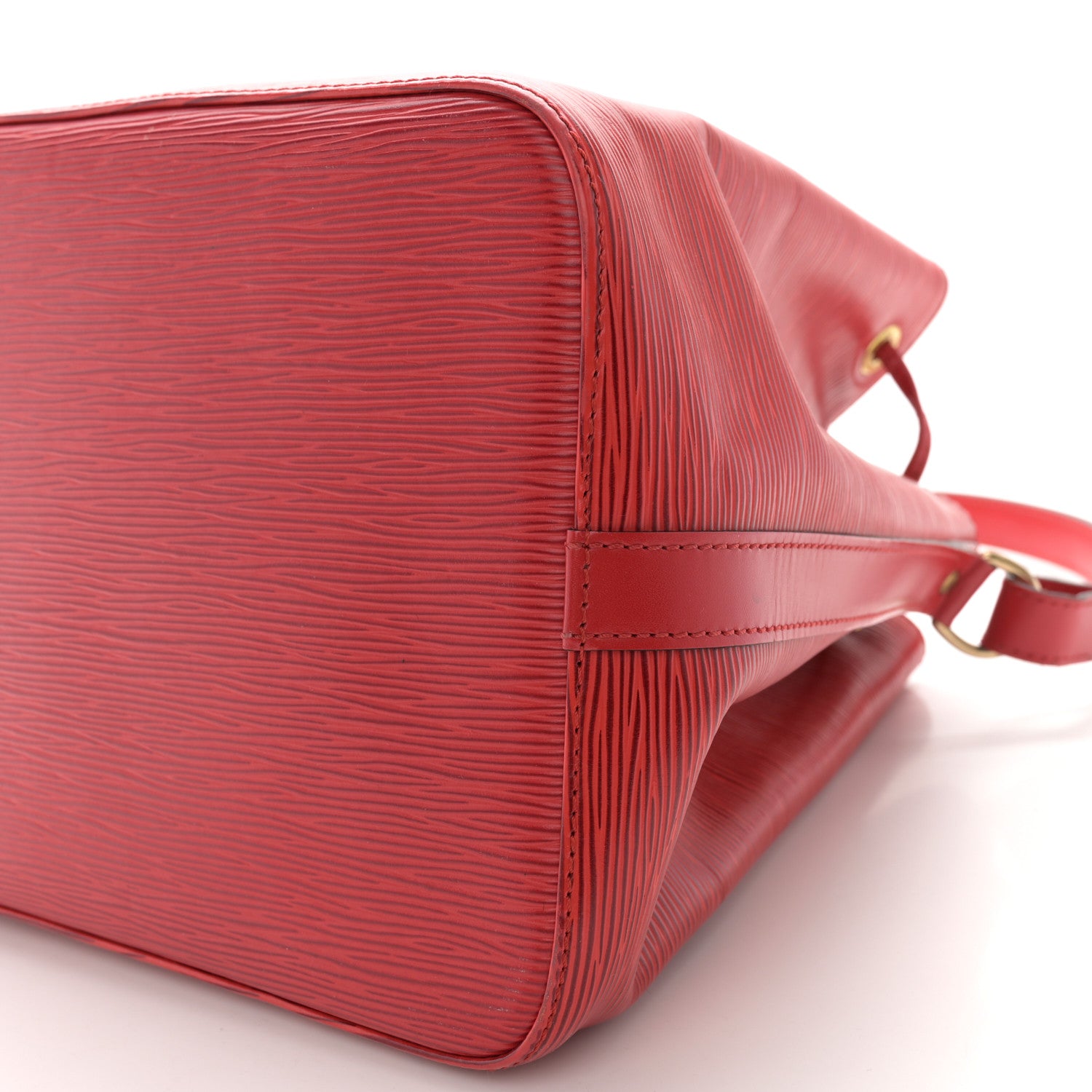 Louis Vuitton Epi Petit Noe Castillan Red 9 of 11