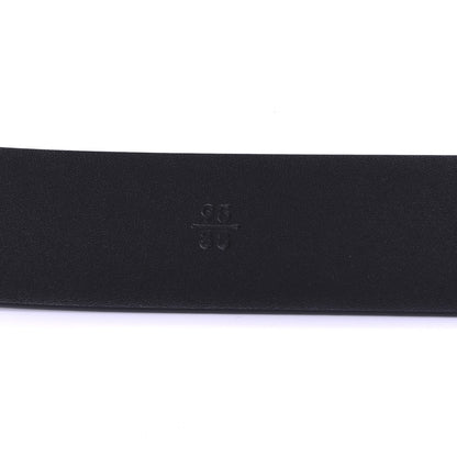 Chanel Calfskin Crystal Pearls Coronation CC Belt 95 38 Black 4 of 5