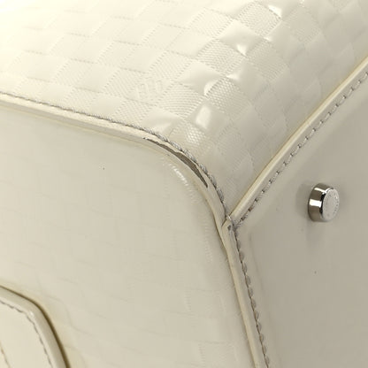 Louis Vuitton Damier Facette Speedy Cube PM Cream 10 of 13