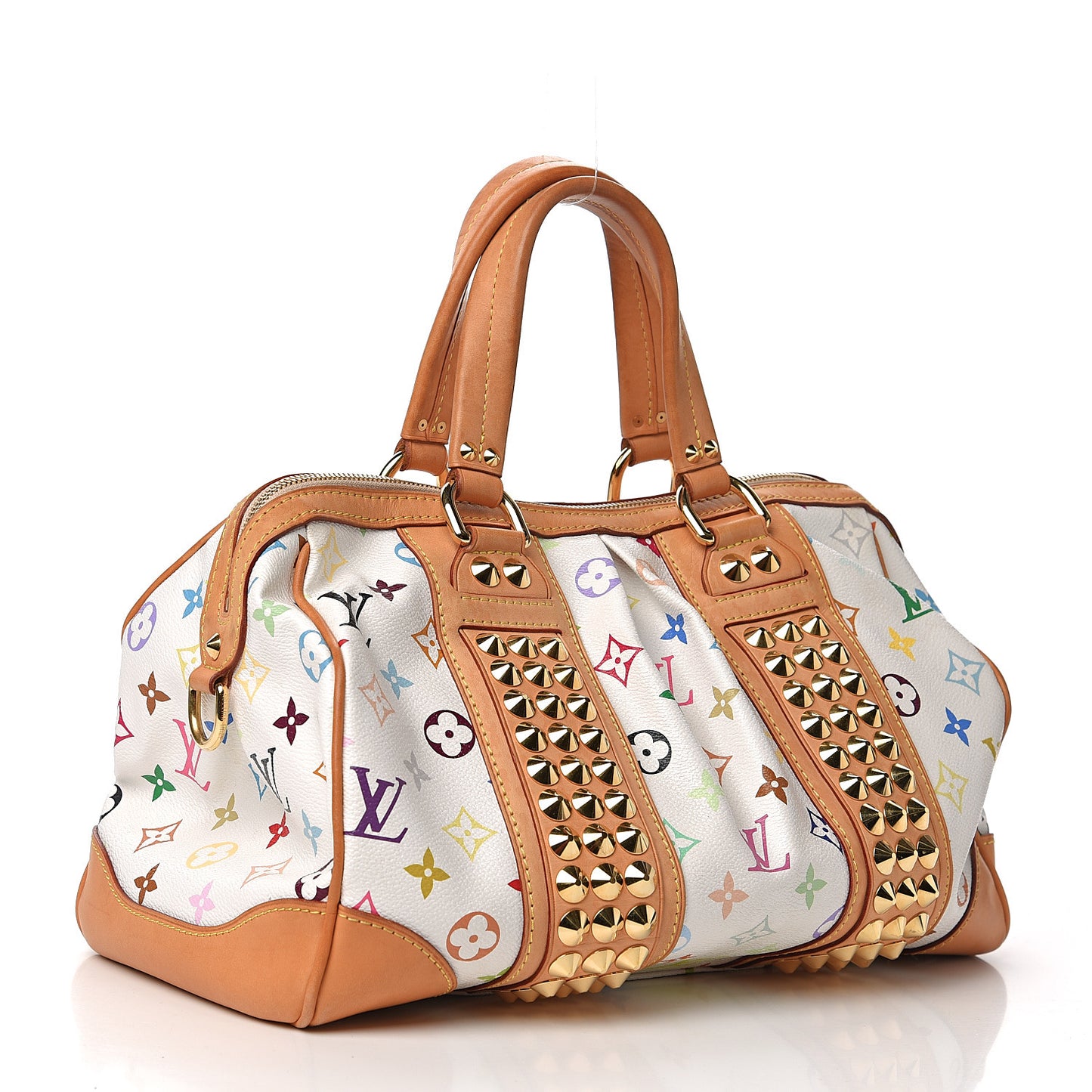 Monogram Multicolor Courtney MM White
