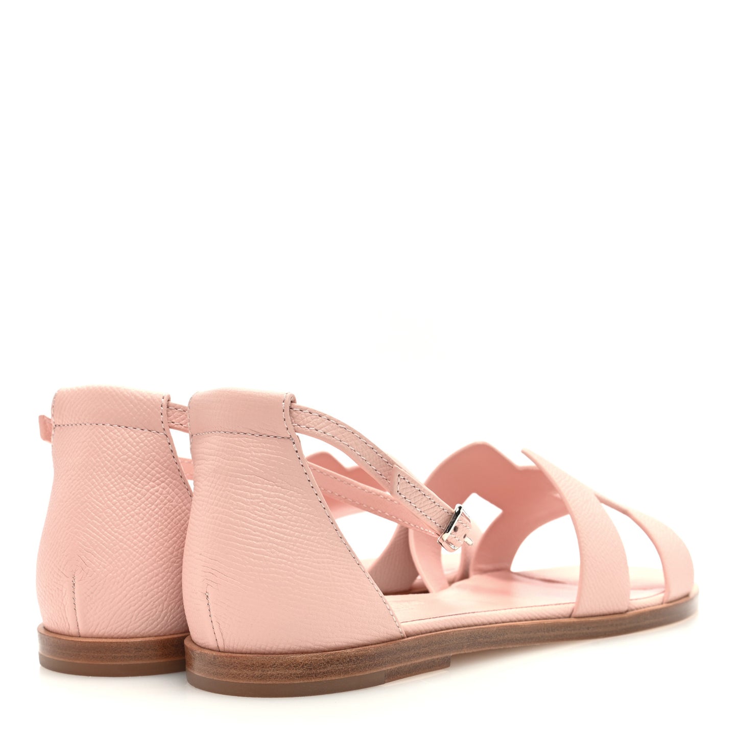 Epsom Santorini Sandals 38 Rose Porcelaine