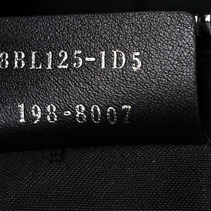 Fendi Vitello Dolce Large By The Way Boston Bag Black 7 of 35