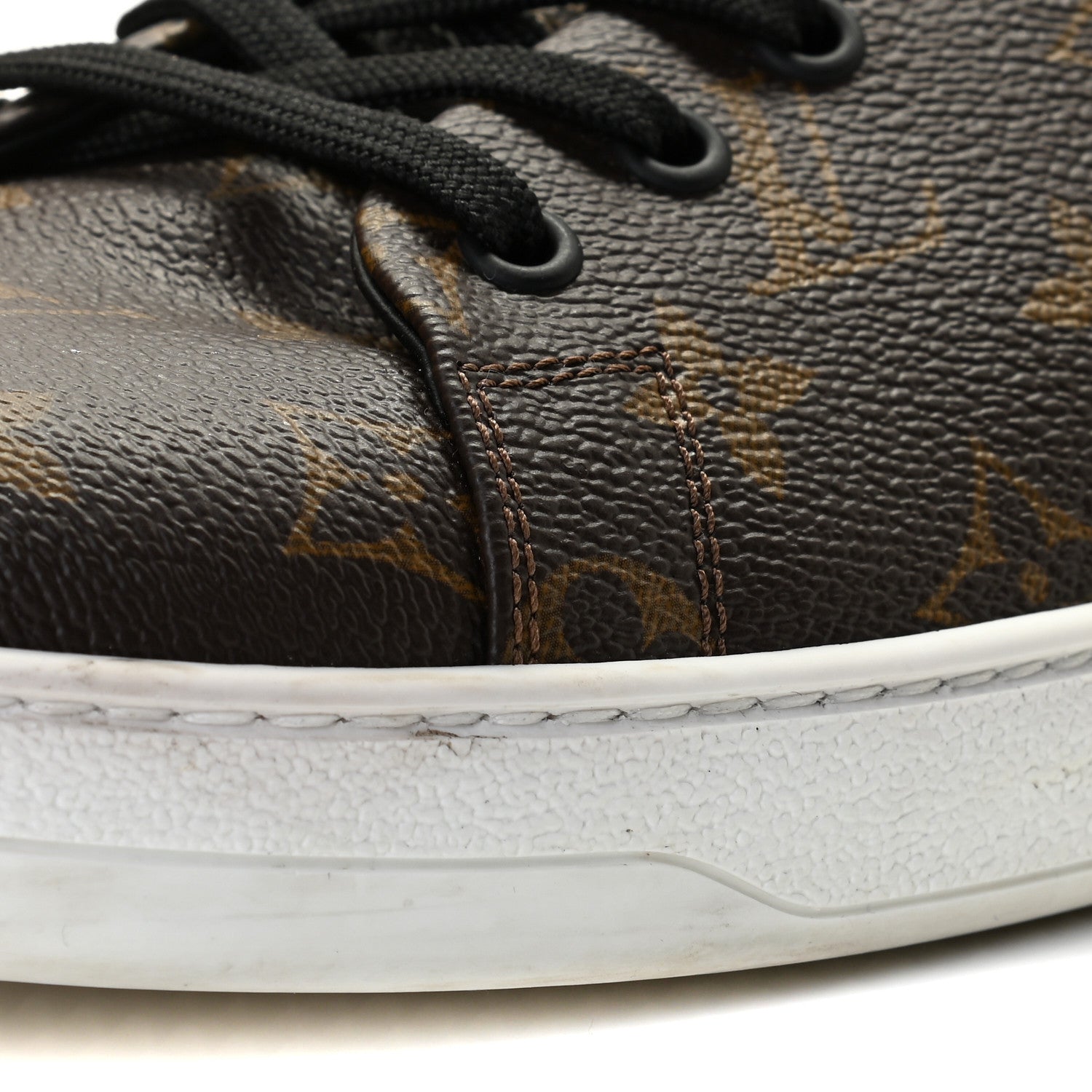 Louis Vuitton Monogram Mens Frontrow Sneakers 11 6 of 11