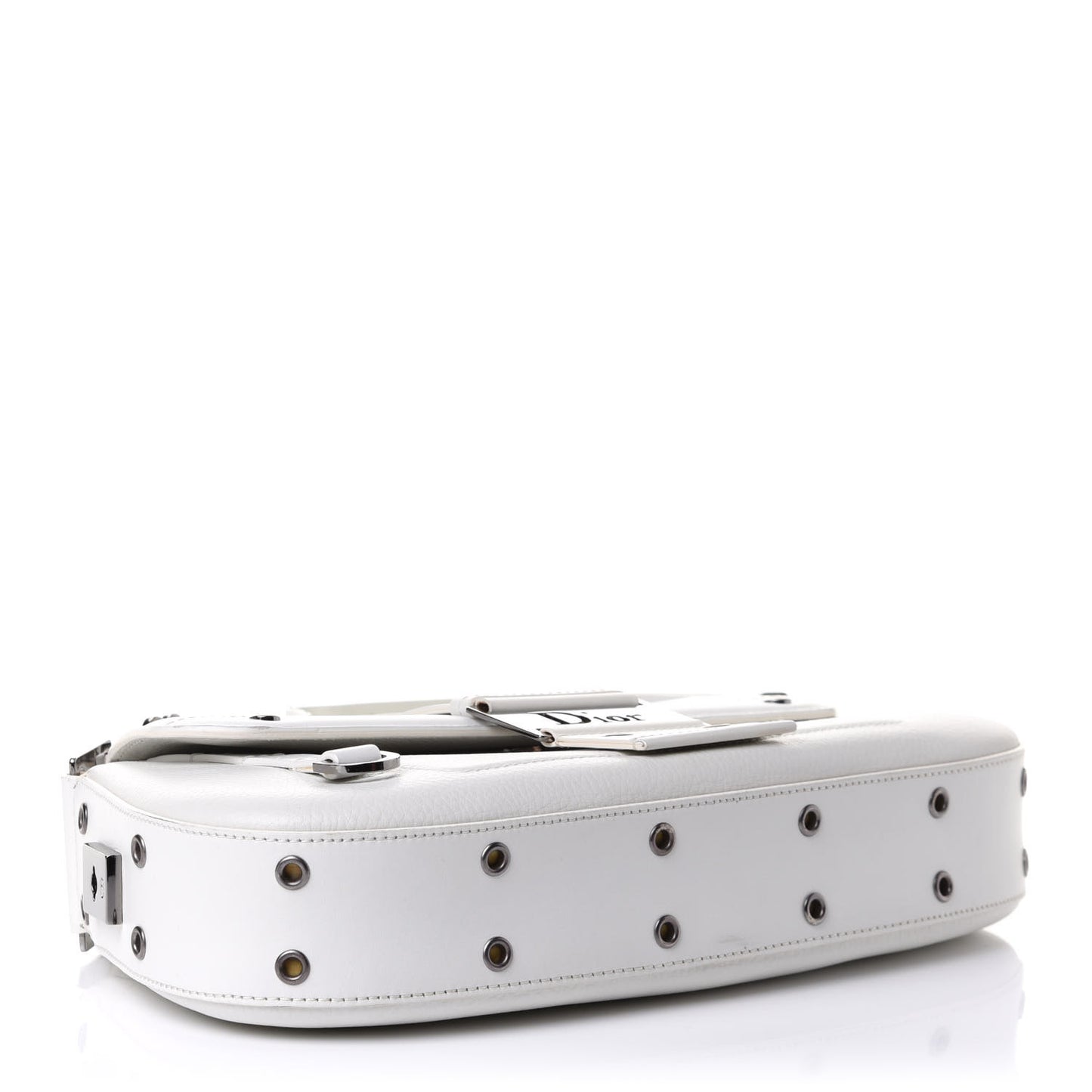Calfskin Street Chic Bag White