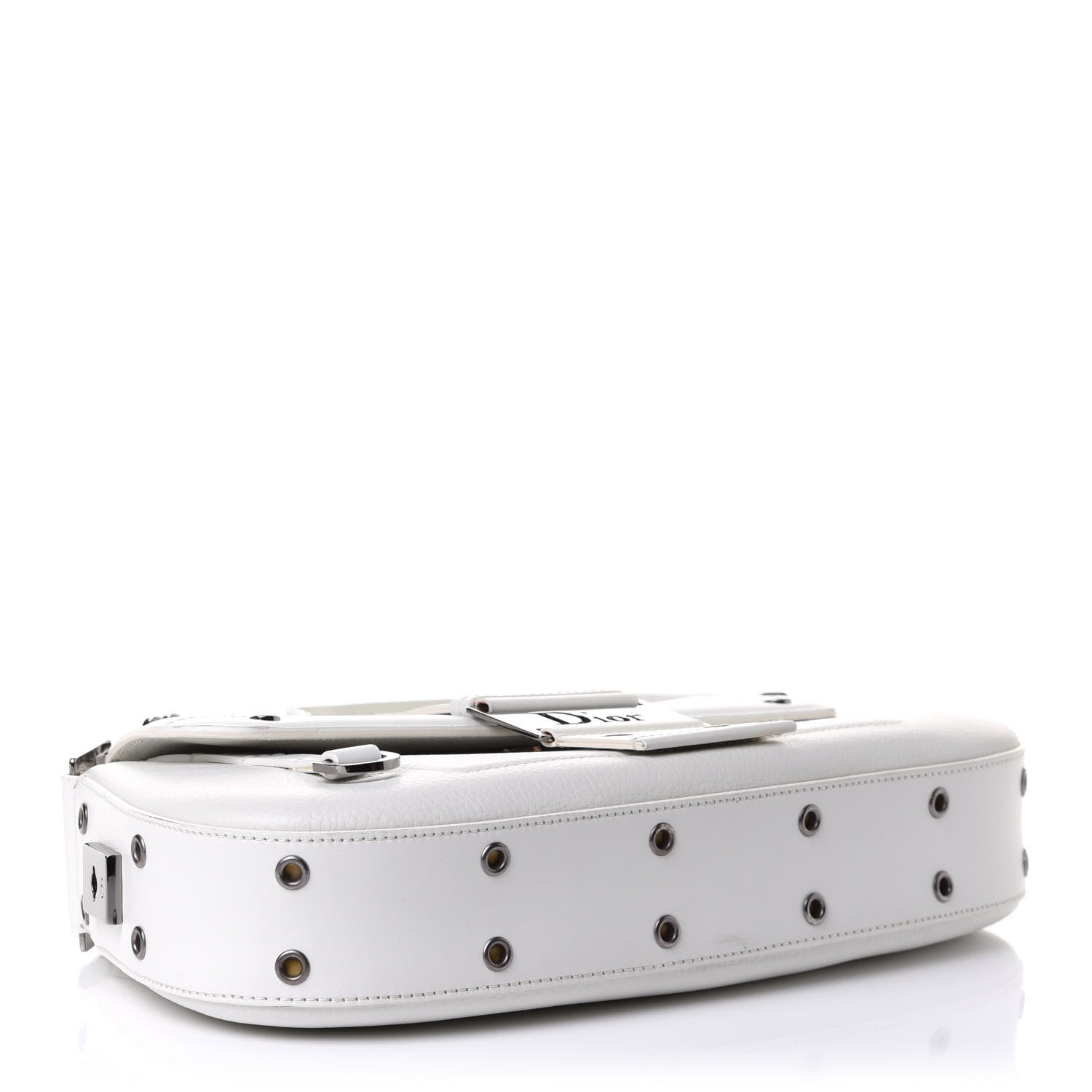 Christian Dior Calfskin Street Chic Bag White 3 of 10