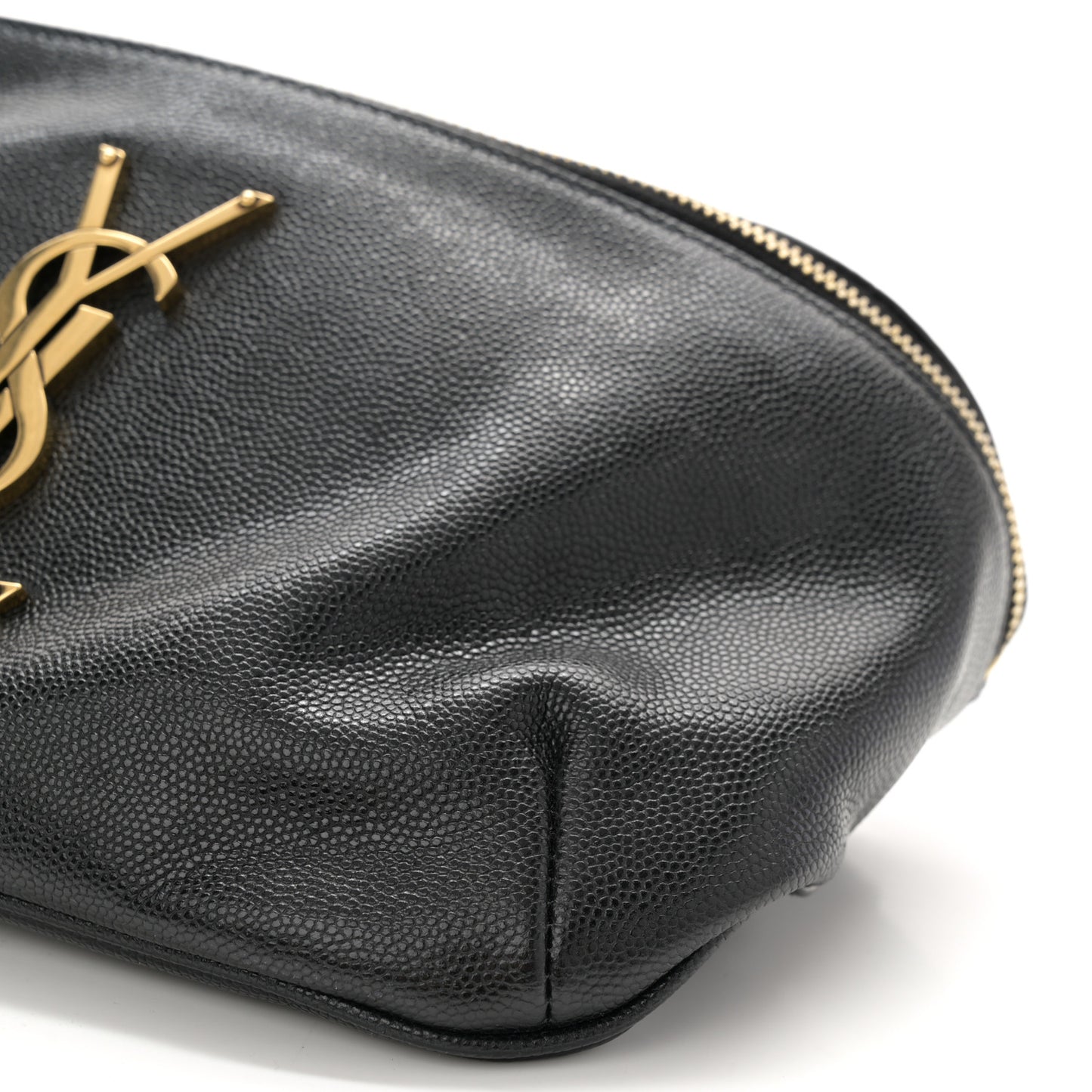 Grain De Poudre Monogram Belt Bag Black
