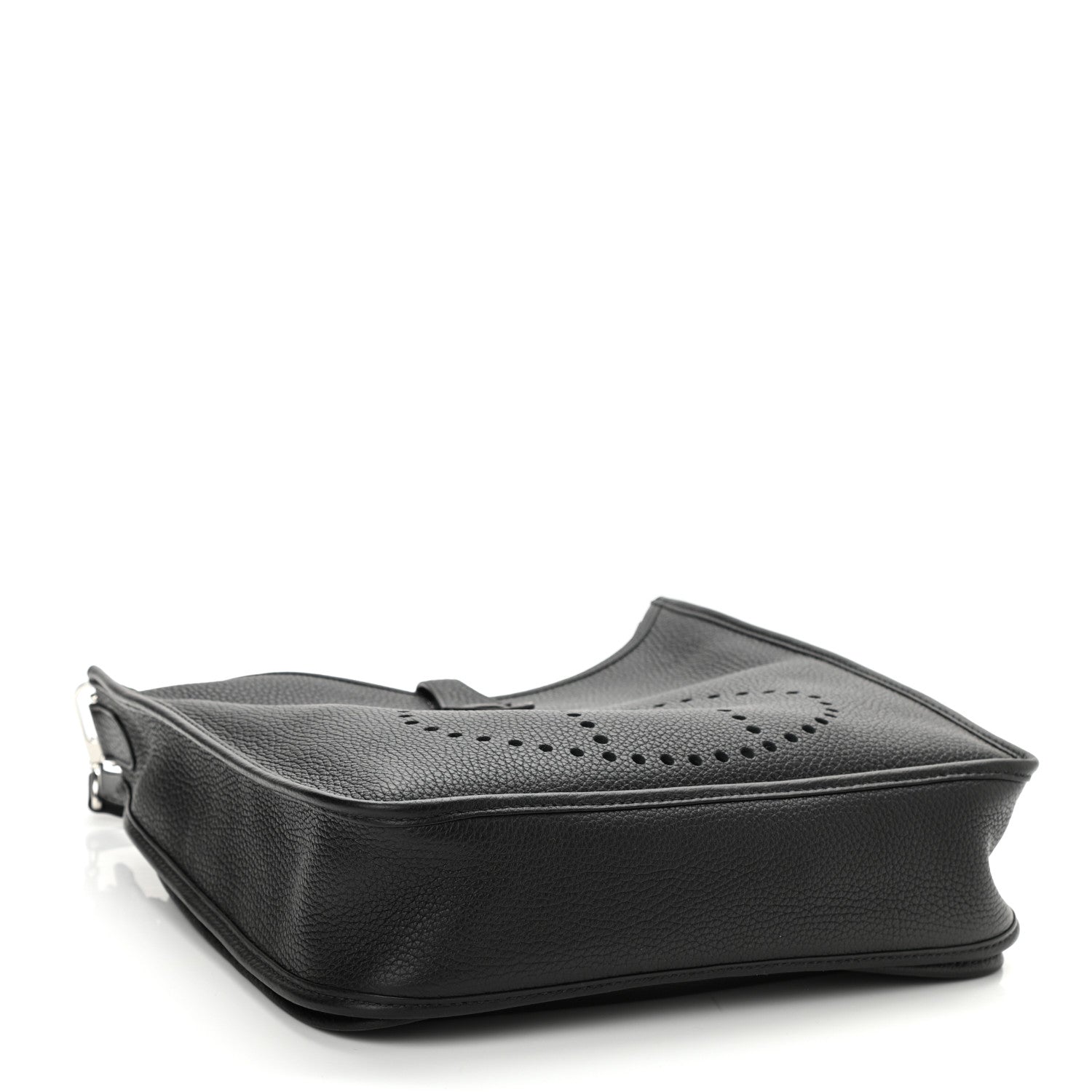 Hermes Taurillon Clemence Evelyne III PM Black 4 of 11