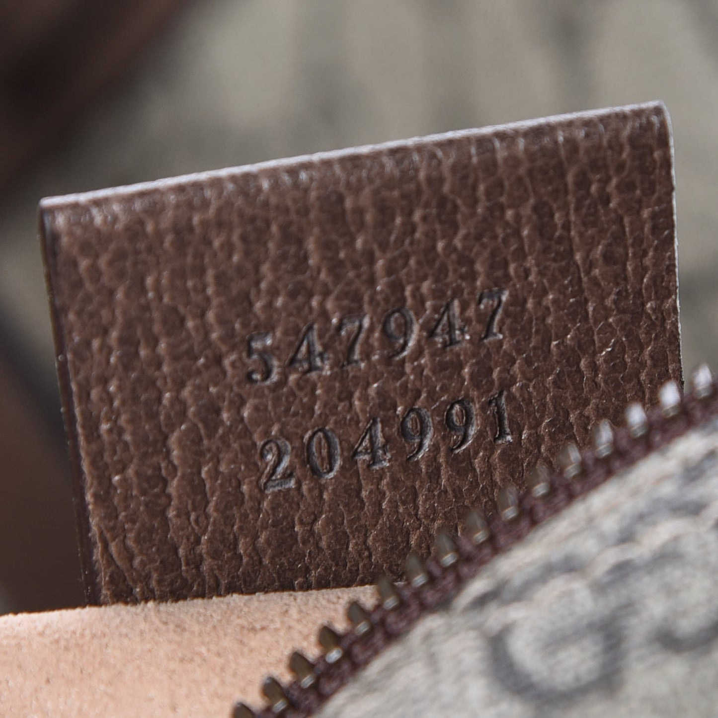 GG Supreme Monogram Web Ophidia Tote Brown