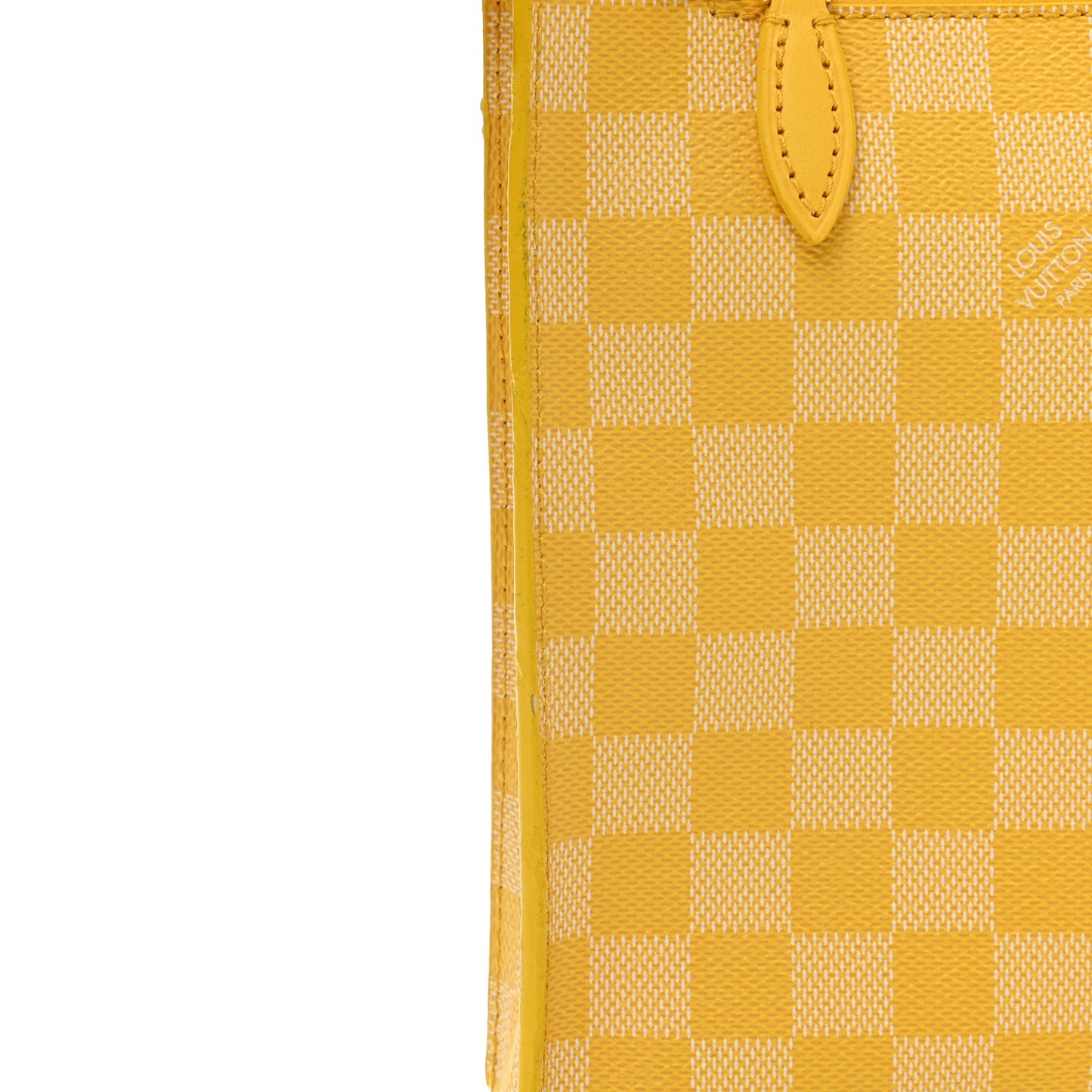 Damier Couleurs Kit Clutch Mimosa