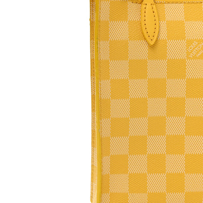 Louis Vuitton Damier Couleurs Kit Clutch Mimosa 7 of 9