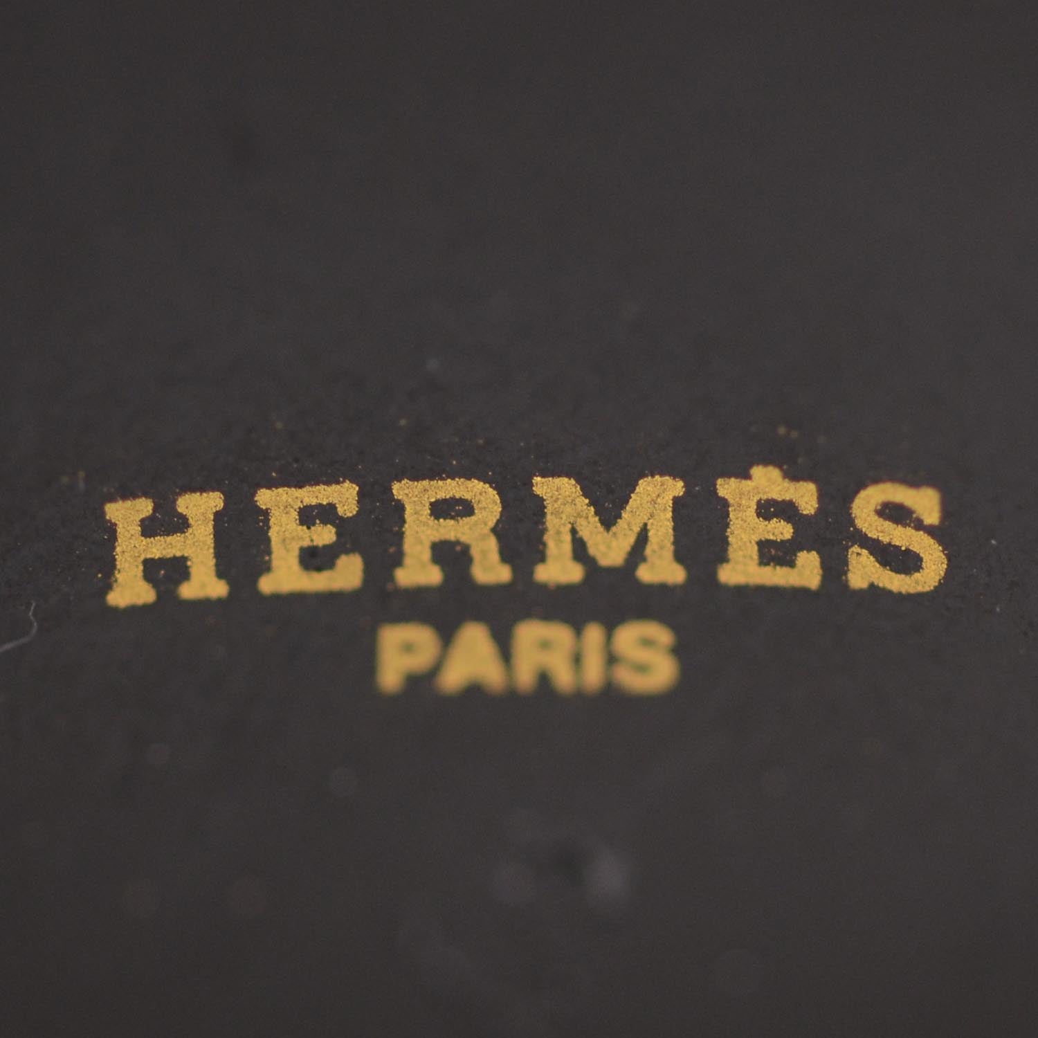 Hermes Extra Wide Air Balloons Enamel Bangle Red PM 3 of 8