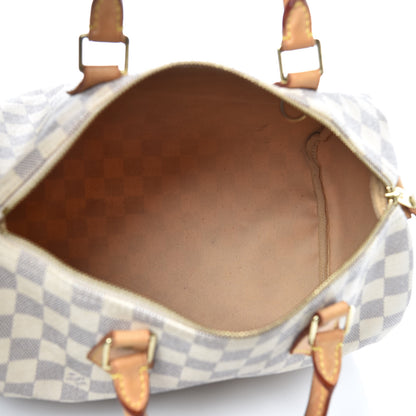 Louis Vuitton Damier Azur Speedy 30 5 of 18