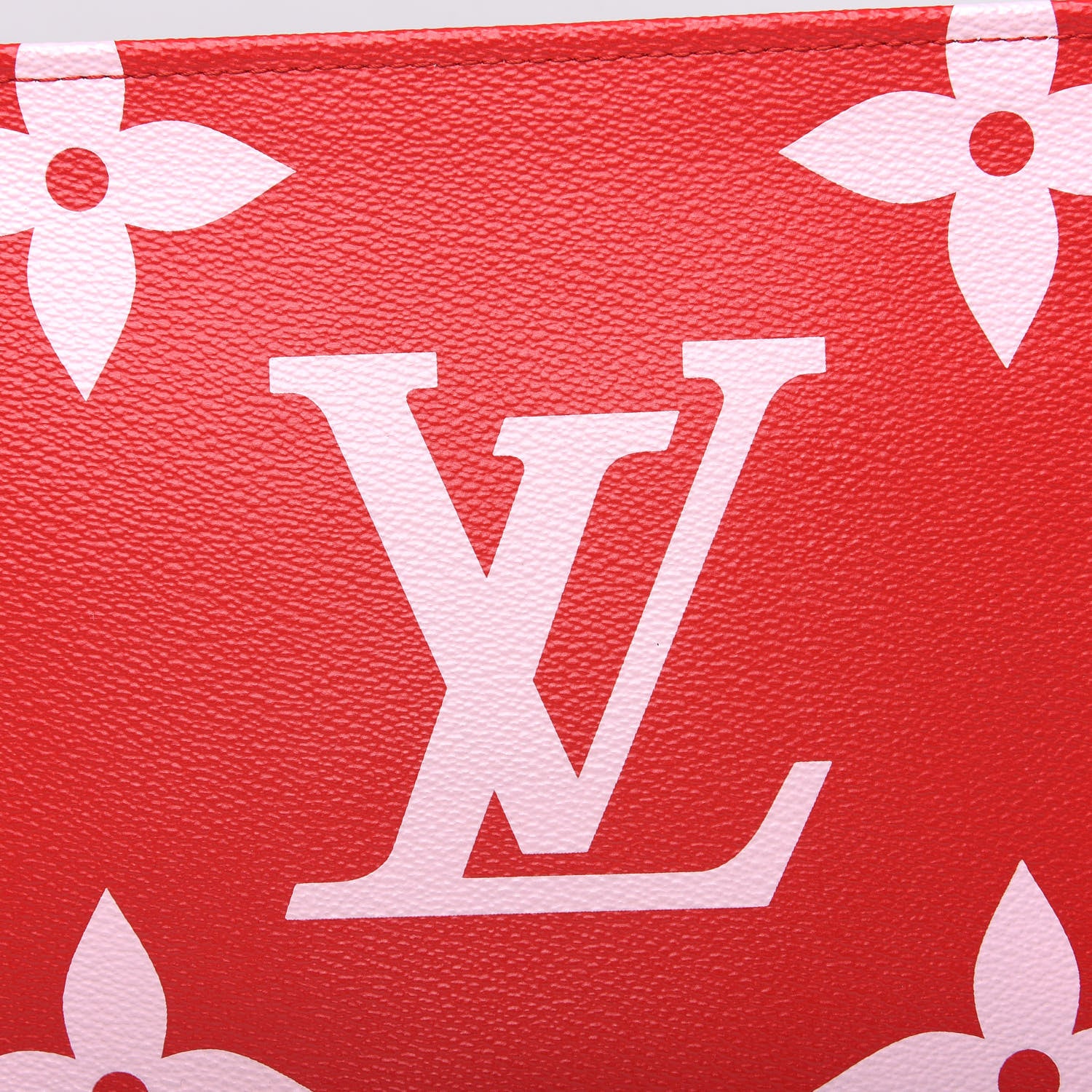 Louis Vuitton Monogram Giant Toiletry Pouch 26 Rouge 7 of 9