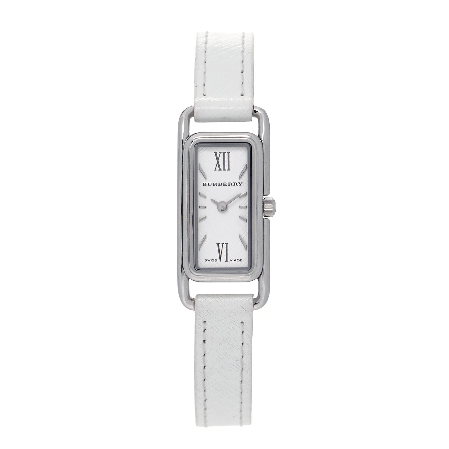 Stainless Steel Calfskin 16mm Quartz Watch BU1232